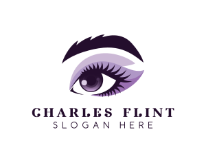 Woman Eye Beauty logo design