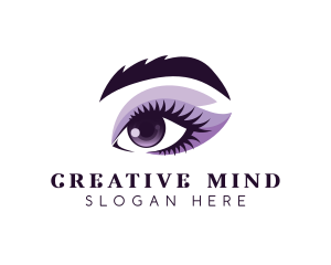 Woman Eye Beauty logo design