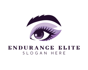 Woman Eye Beauty logo design