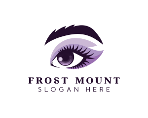 Woman Eye Beauty logo design