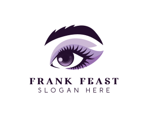 Woman Eye Beauty logo design