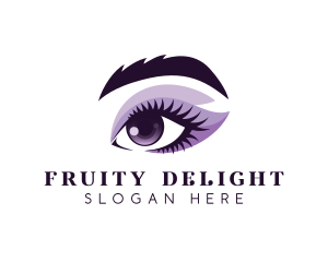 Woman Eye Beauty logo design