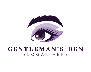 Woman Eye Beauty logo design