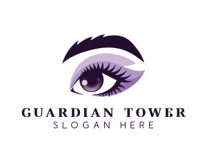 Woman Eye Beauty logo design