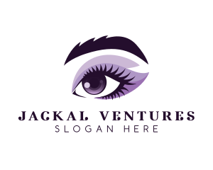 Woman Eye Beauty logo design