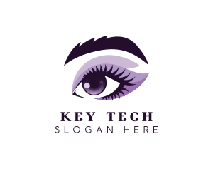 Woman Eye Beauty logo design