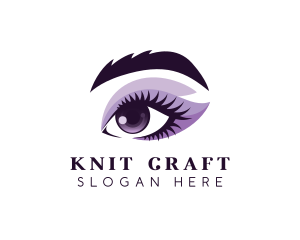 Woman Eye Beauty logo design