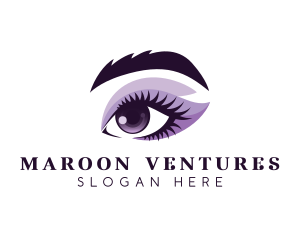 Woman Eye Beauty logo design