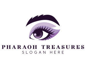 Woman Eye Beauty logo design