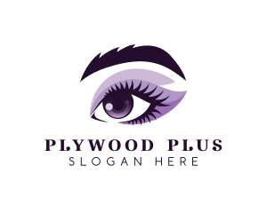 Woman Eye Beauty logo design