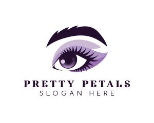 Woman Eye Beauty logo design