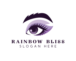 Woman Eye Beauty logo design