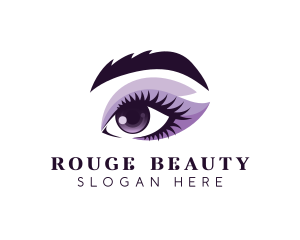 Woman Eye Beauty logo design