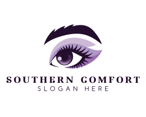 Woman Eye Beauty logo design