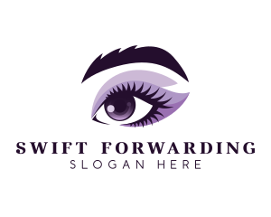 Woman Eye Beauty logo design