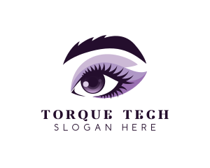 Woman Eye Beauty logo design