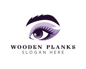 Woman Eye Beauty logo design