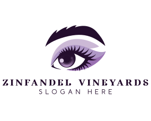 Woman Eye Beauty logo design