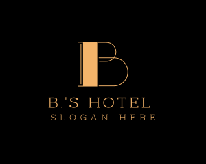 Elegant Minimalist Hotel logo design