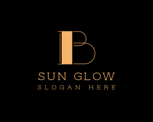 Tanning - Elegant Minimalist Hotel logo design