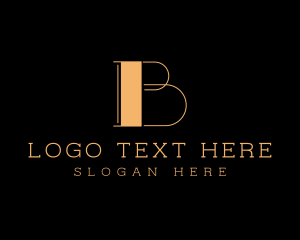 Serif - Elegant Minimalist Hotel logo design