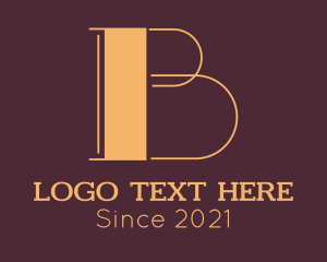 Agency - Letter B Agency logo design