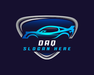 Driver - Car Automotive Mechanic logo design