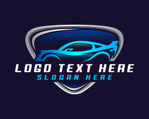 Roadster - Car Automotive Mechanic logo design