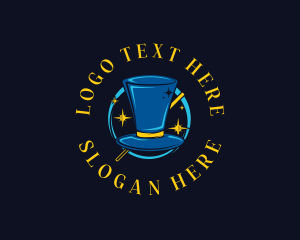 Magician Top Hat Logo