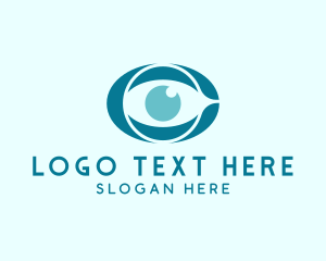 Eye Clinic Letter O Logo