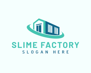 Warehouse Shipping Facility logo design