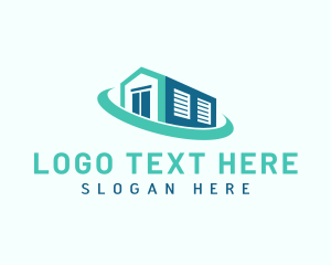 Packaging - Warehouse Shipping Facility logo design