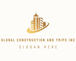 Building Realtor Property Logo
