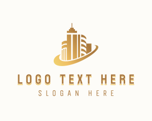 Real Estate - Building Realtor Property logo design