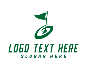 Golf Course - Golf Sport Club logo design