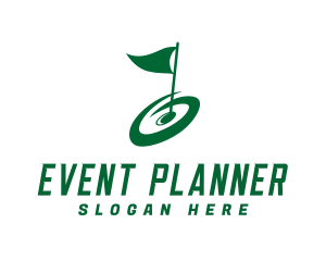Golf Sport Club Logo