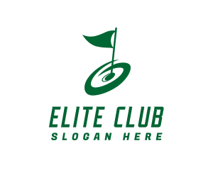 Golf Sport Club logo design
