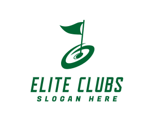 Golf Sport Club logo design