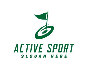 Sport - Golf Sport Club logo design