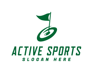 Sport - Golf Sport Club logo design