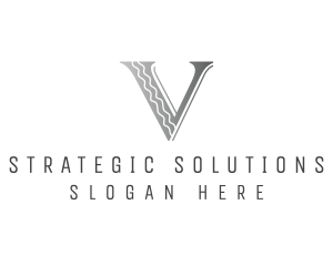 Consulting - Elegant Consulting Agency logo design