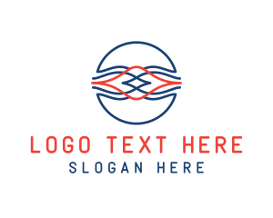 Symbol - Startup Company Waves logo design