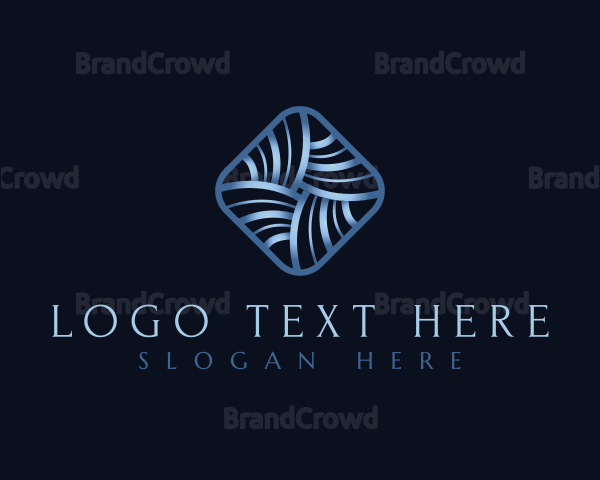 Business Elegant Wave Logo