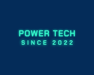Power Plant - Industrial Programming Software logo design