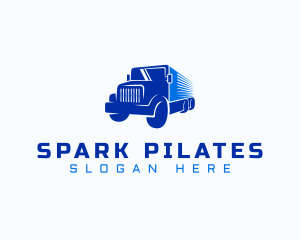 Transportation Trailer Truck Logo