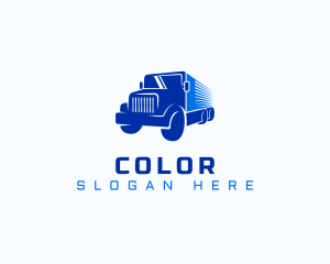 Automobile - Transportation Trailer Truck logo design