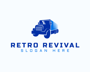 Automotive - Transportation Trailer Truck logo design