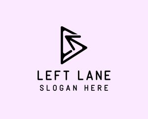 Left - Generic Business Arrow logo design