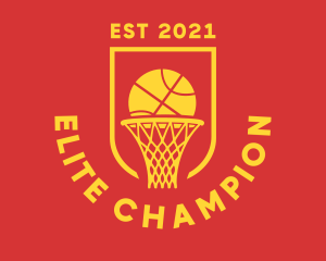 Champion - Basketball Hoop Ring logo design