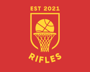 Basketball - Basketball Hoop Ring logo design